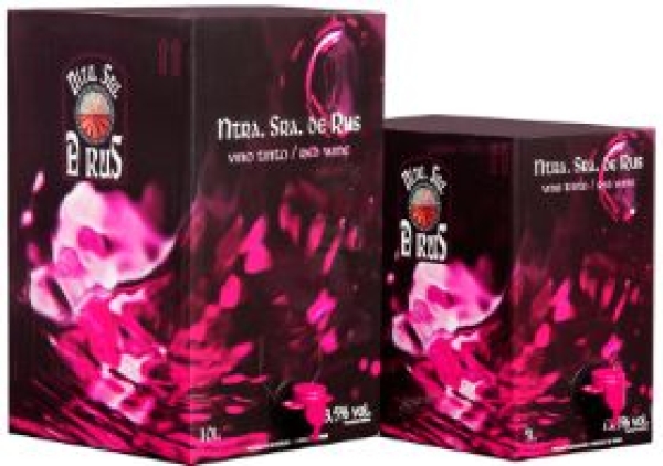 BAG IN BOX PUENTE DE RUS TINTO 15 L.